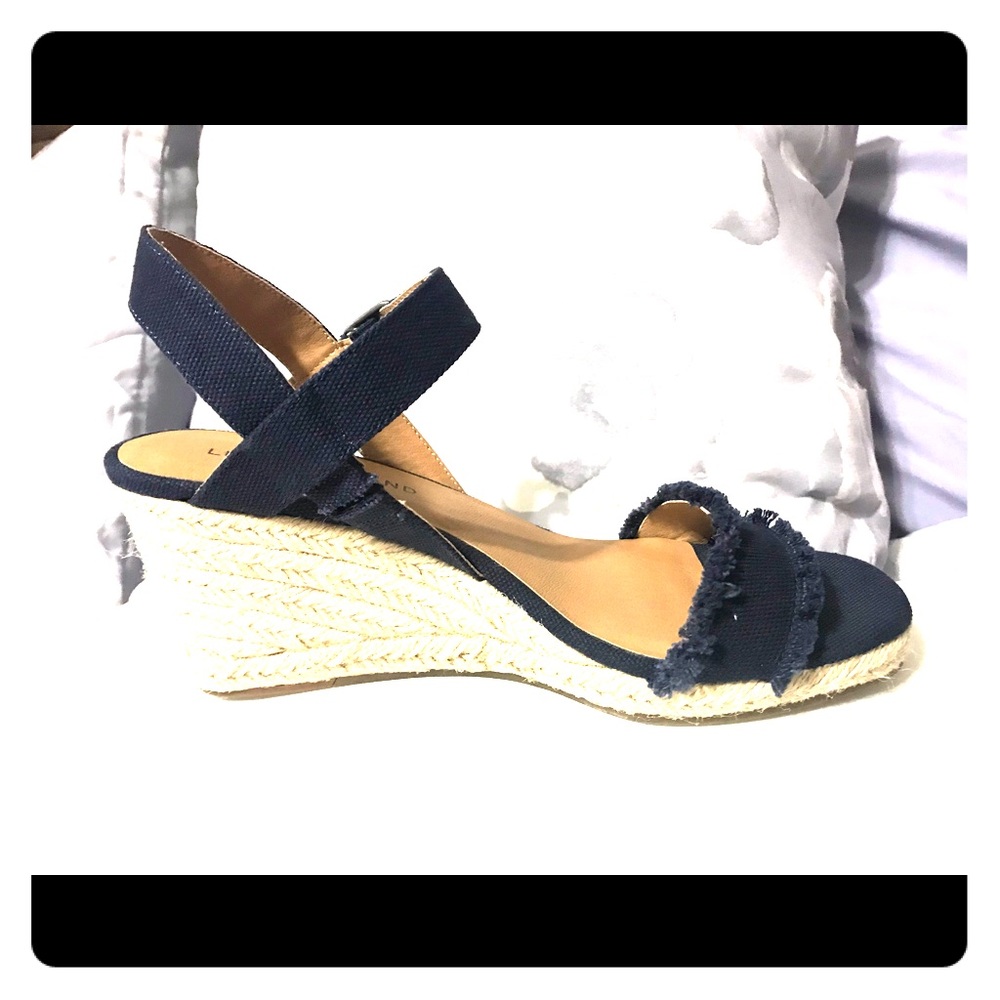 Lucky Brand Sandals (Indigo)